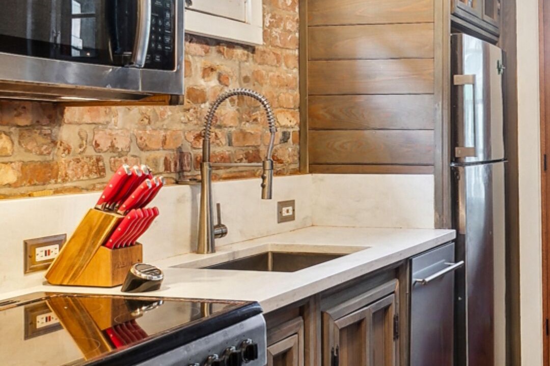 Photo of Kitchen in French Quarter