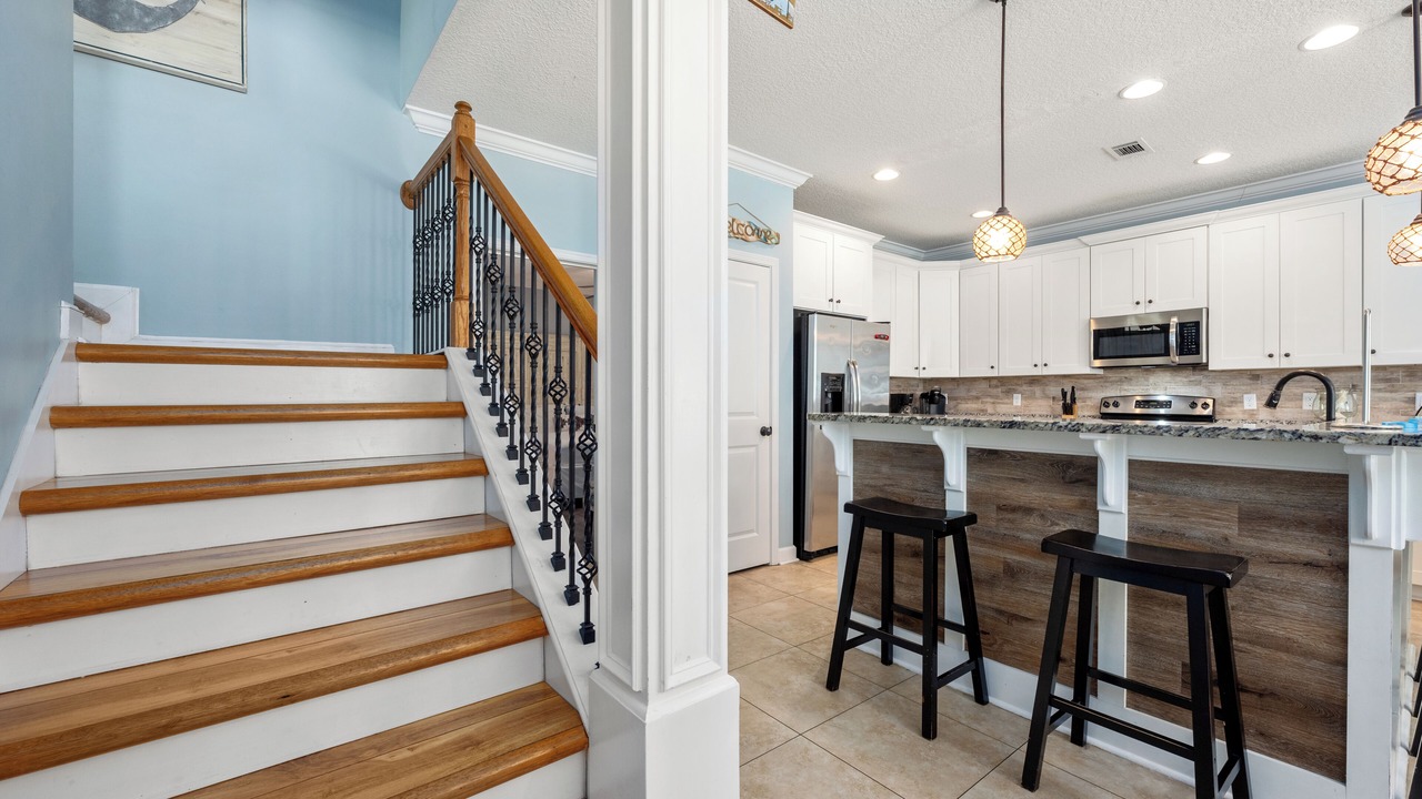 Photo of Kitchen in Villages of Crystal Beach