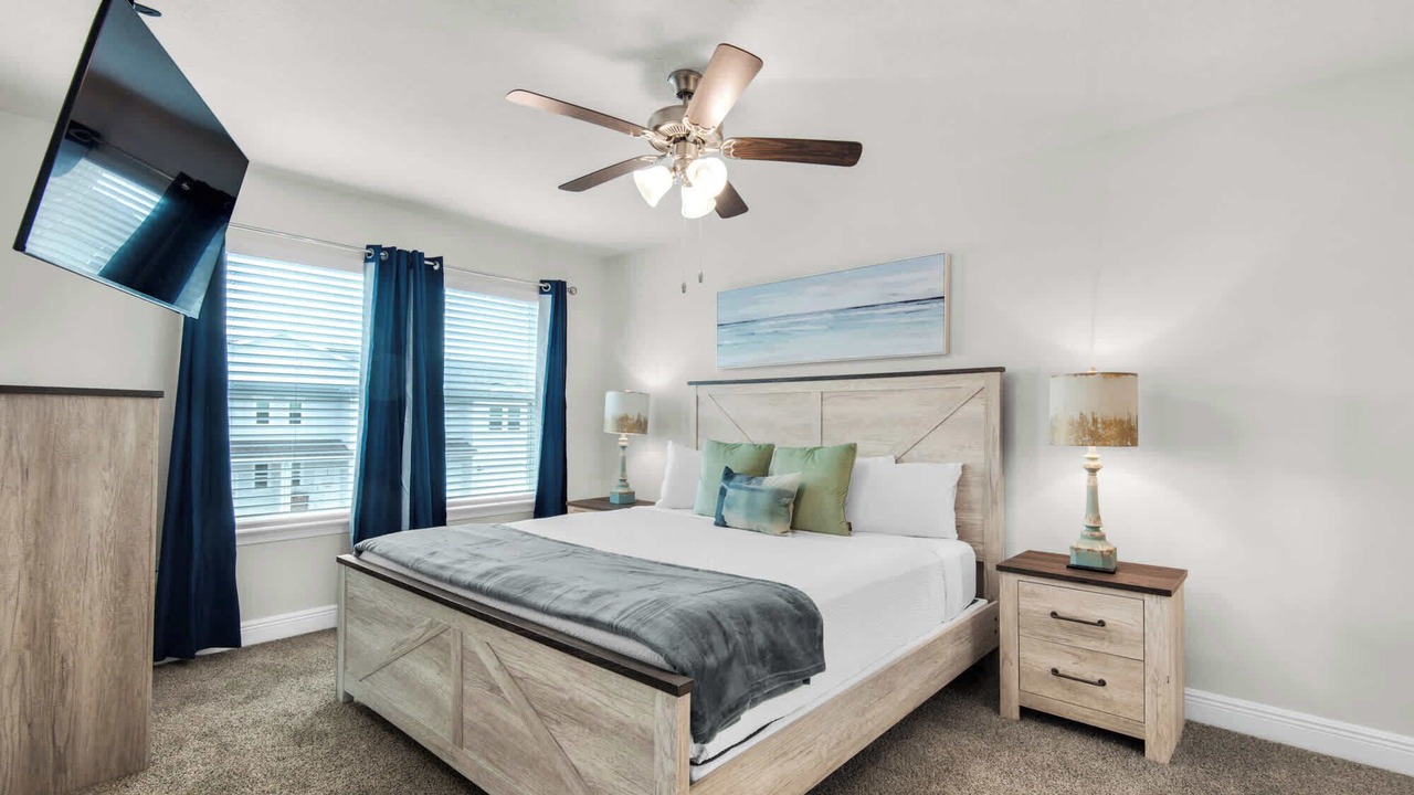 Photo of Bedroom in Gulf Breeze