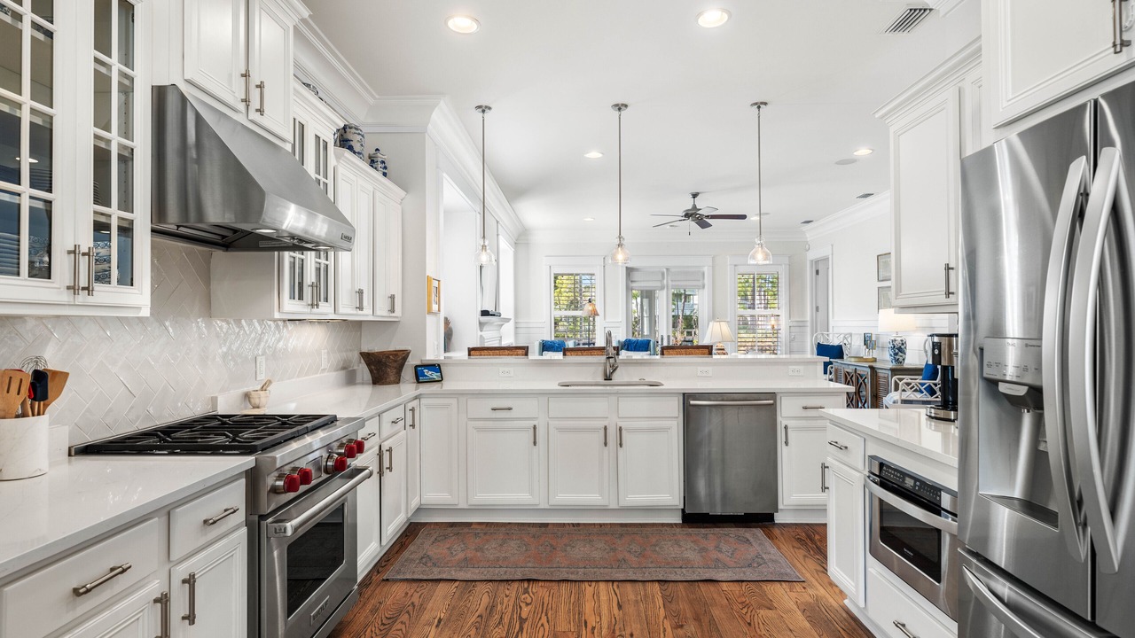 Photo of Kitchen in WaterSound West Beach