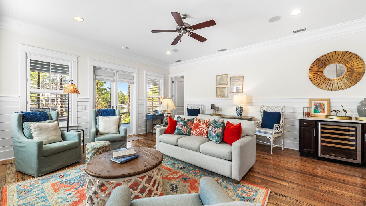 Photo of Livingroom in WaterSound West Beach