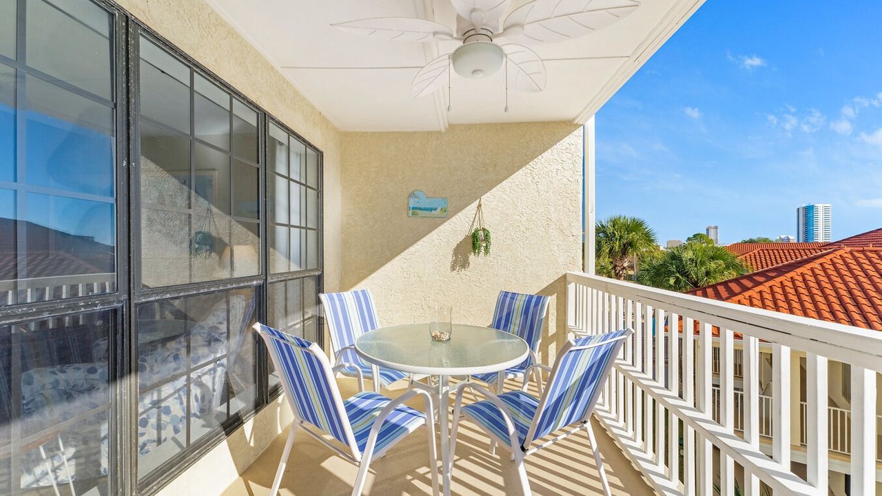 Photo of Patio Balcony in Summer Breeze
