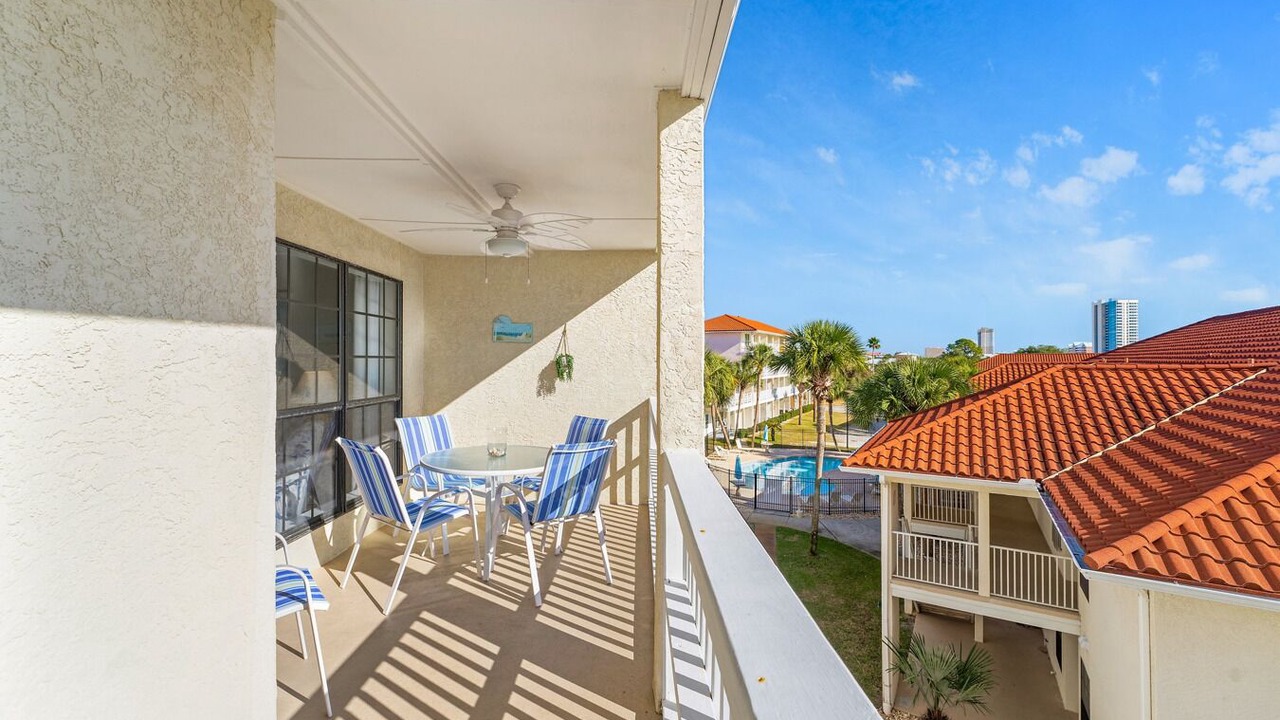Photo of Patio Balcony in Summer Breeze