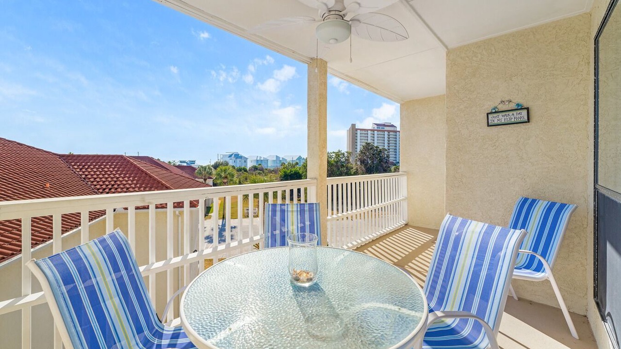 Photo of Patio Balcony in Summer Breeze