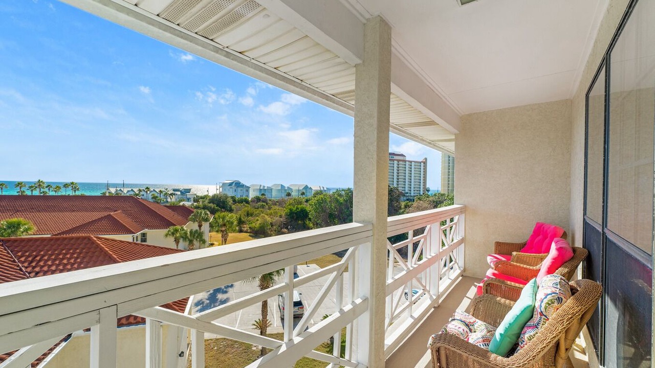 Photo of Patio Balcony in Summer Breeze