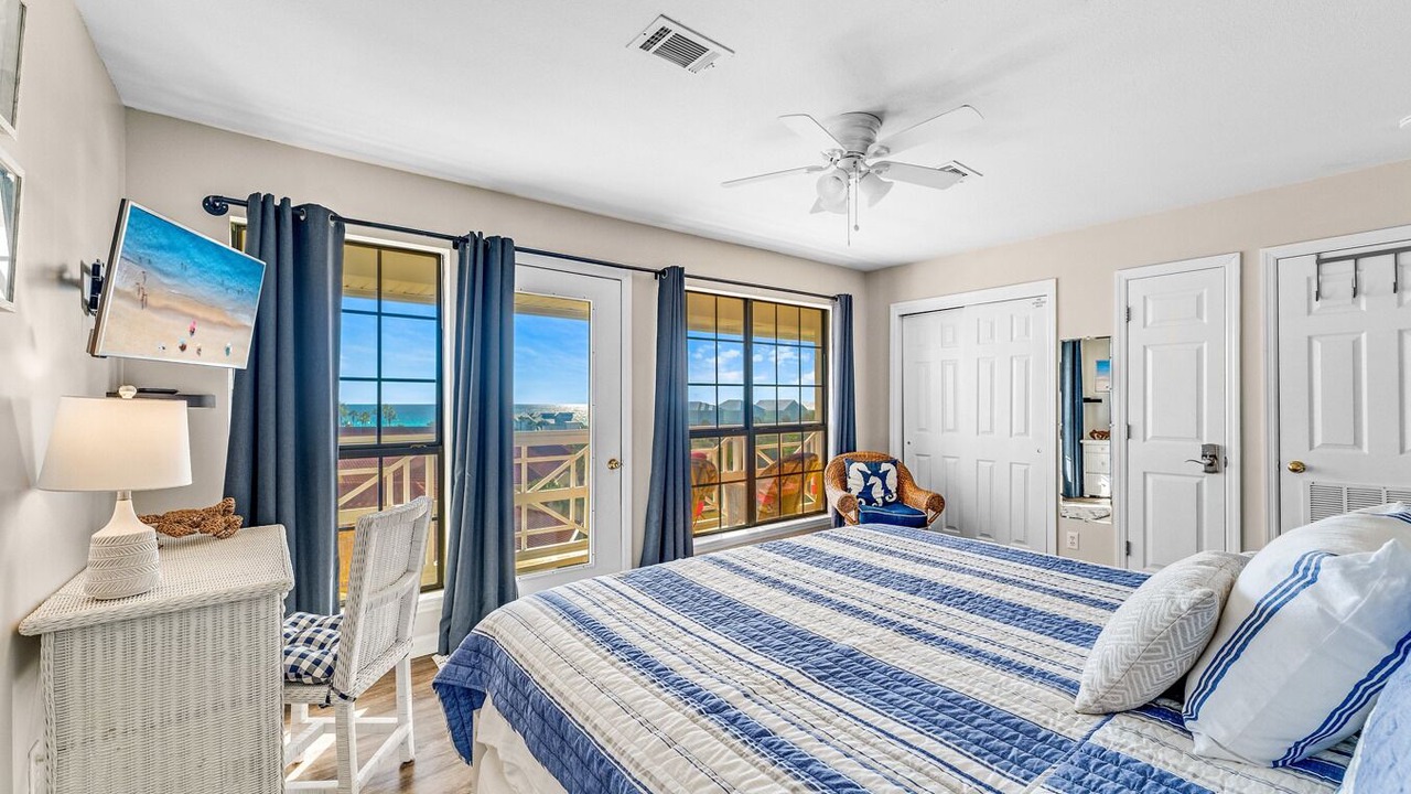 Photo of Patio Balcony in Summer Breeze