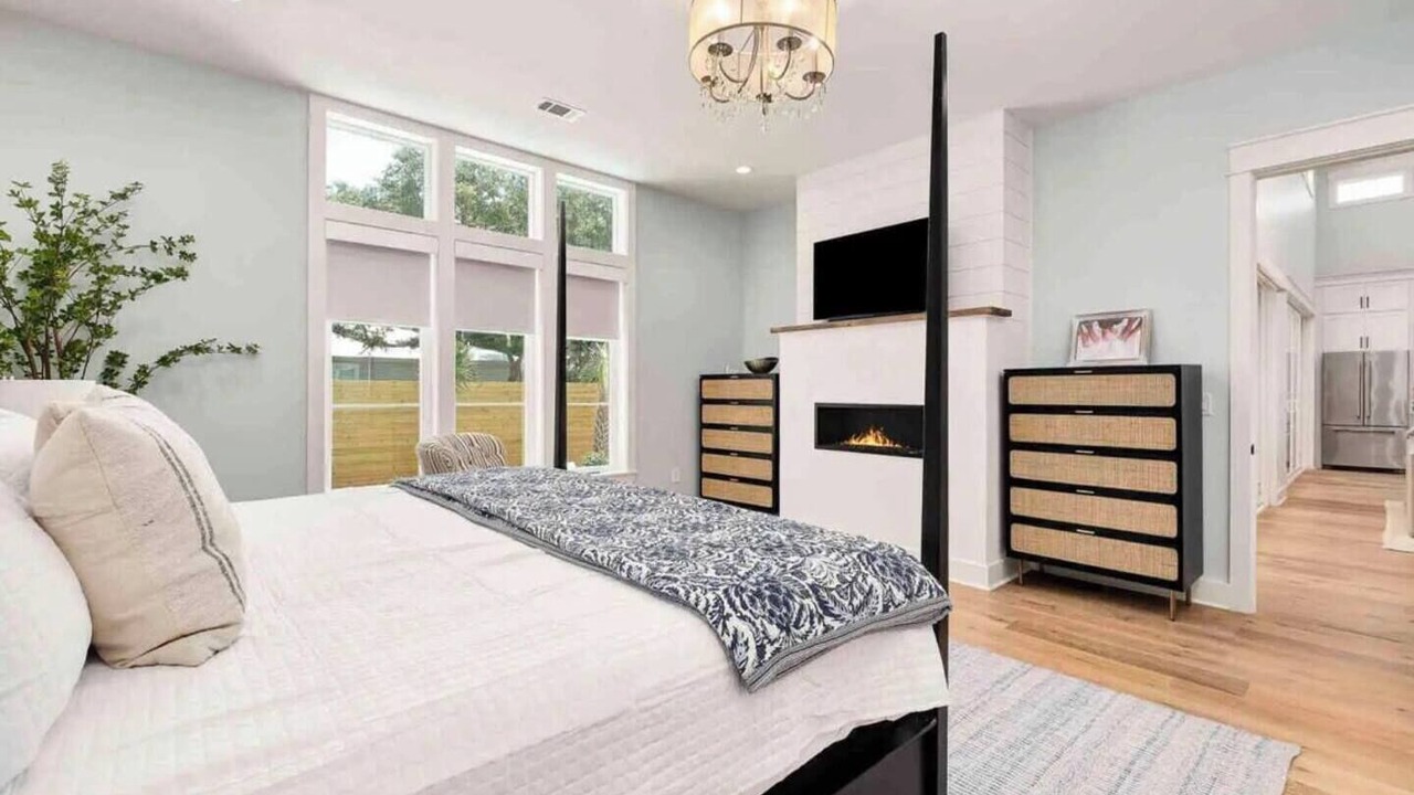 Photo of Bedroom in Dune Allen Beach