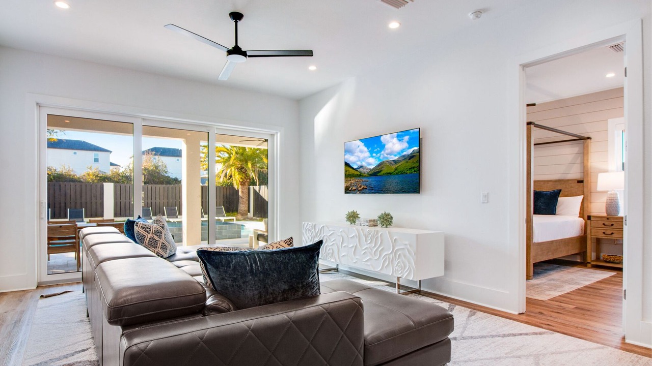 Photo of Bedroom in Frangista Beach