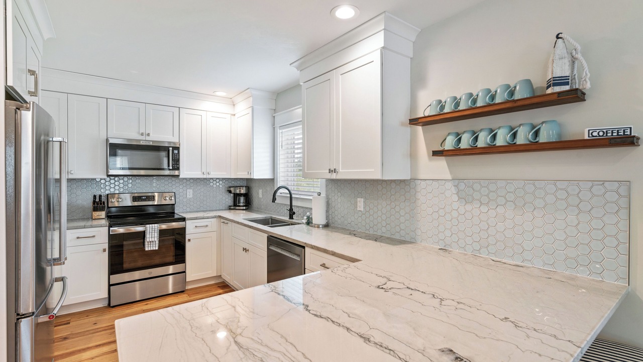 Photo of Kitchen in Lakeside at Blue Mountain Beach