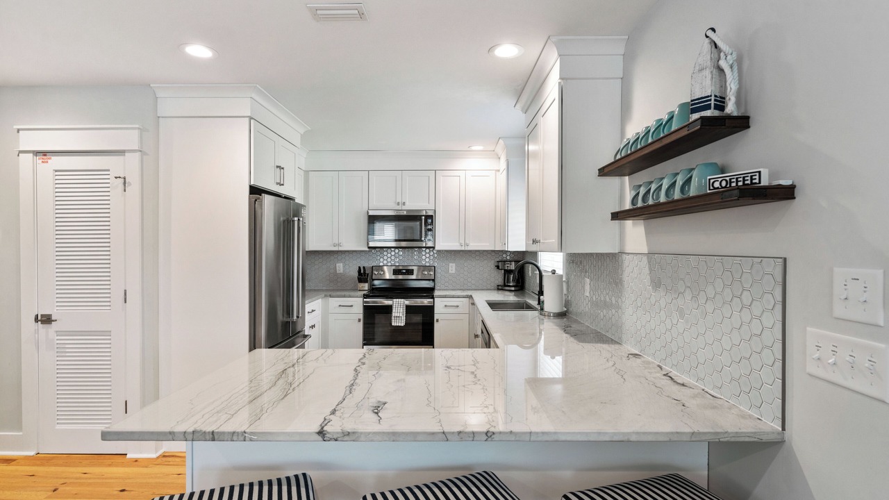 Photo of Kitchen in Lakeside at Blue Mountain Beach
