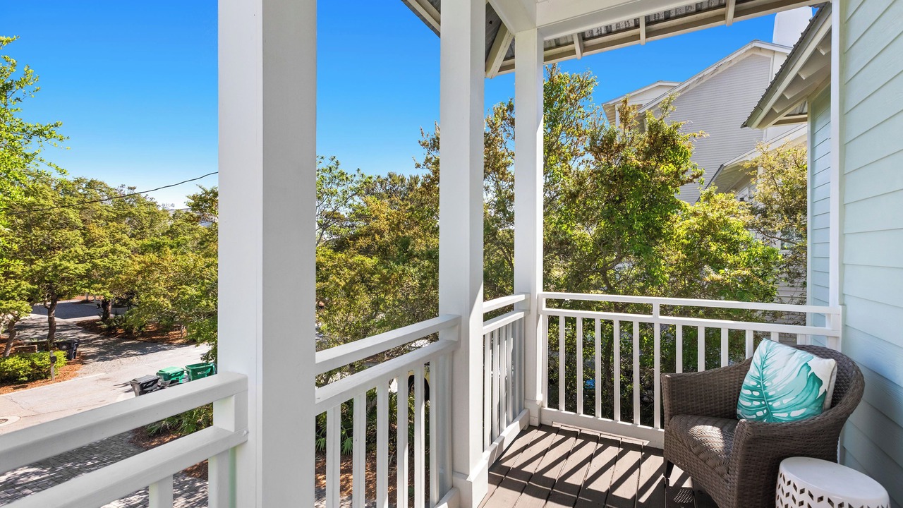 Photo of Patio Balcony in Inlet Beach