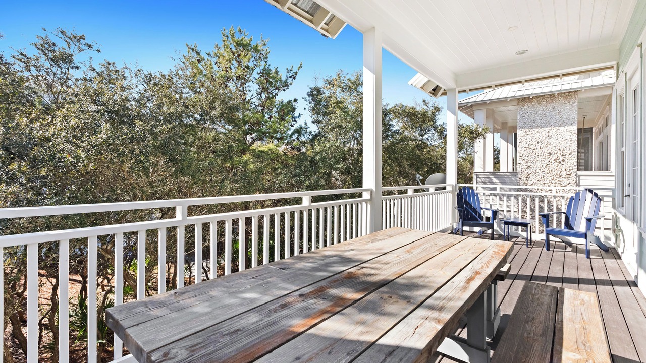 Photo of Patio Balcony in Inlet Beach