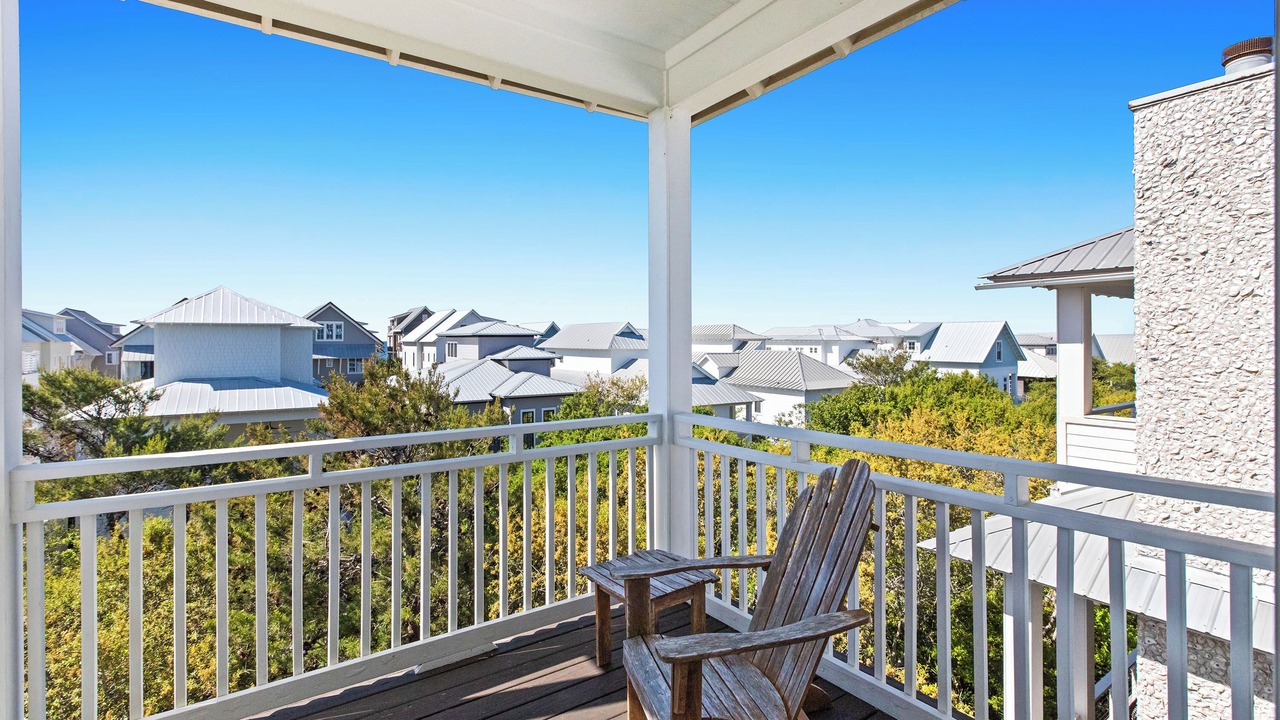 Photo of Patio Balcony in Inlet Beach