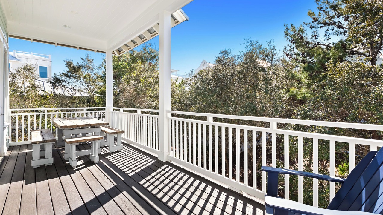 Photo of Patio Balcony in Inlet Beach