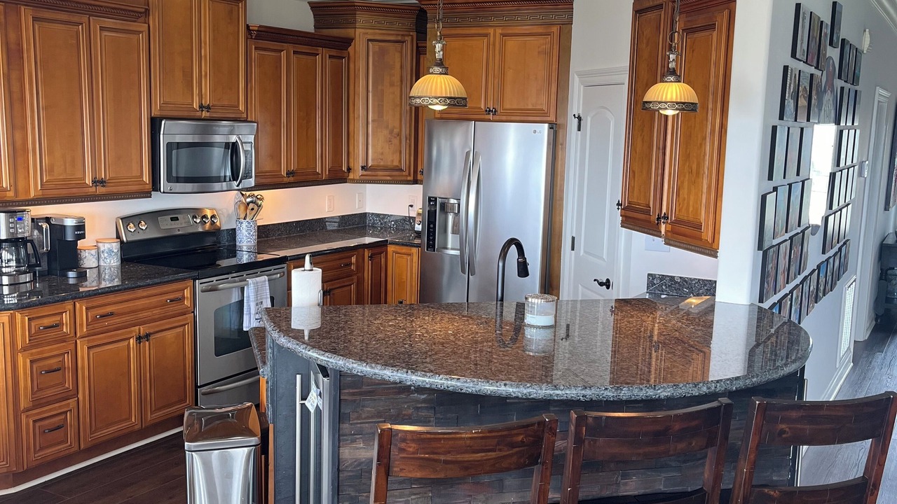 Photo of Kitchen in Lake Catherine