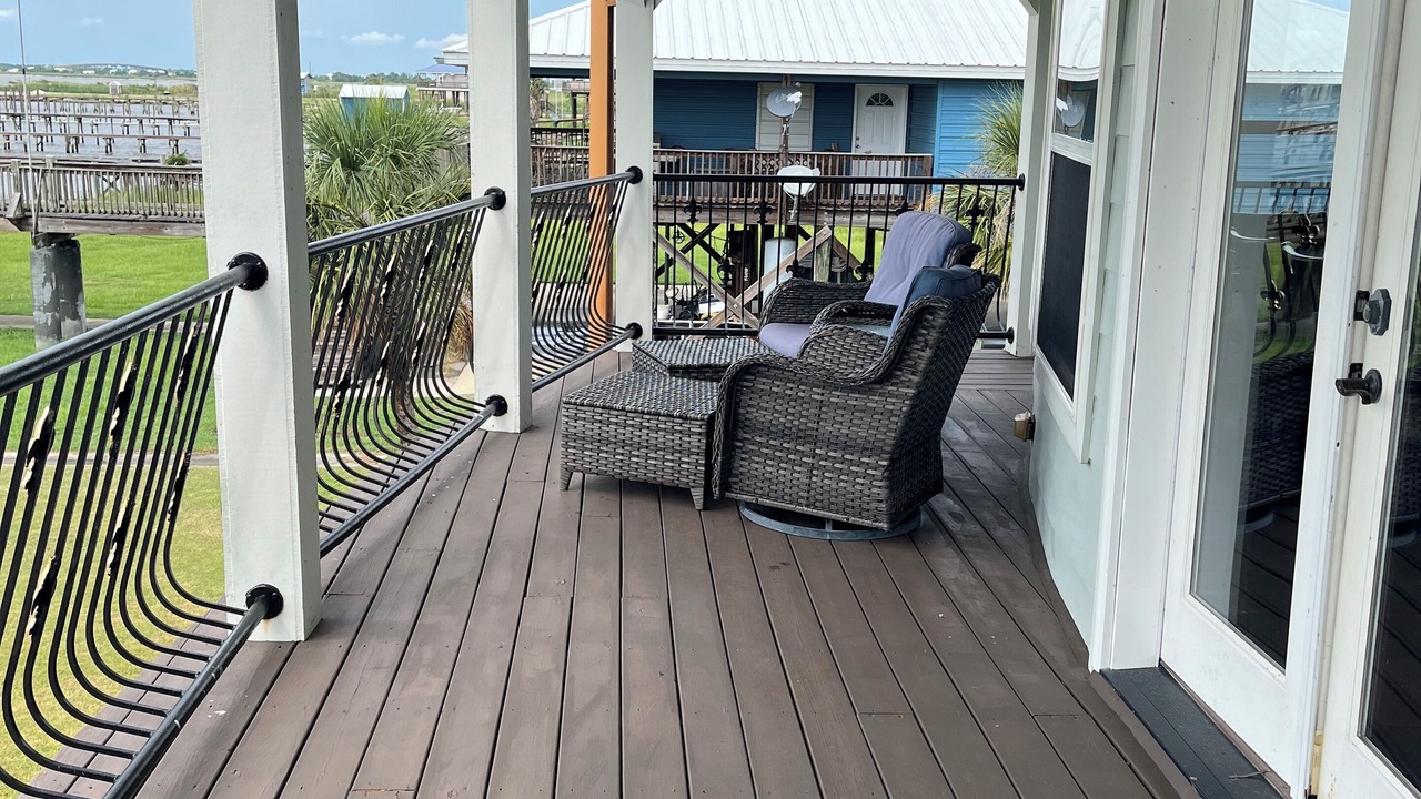 Photo of Patio Balcony in Lake Catherine