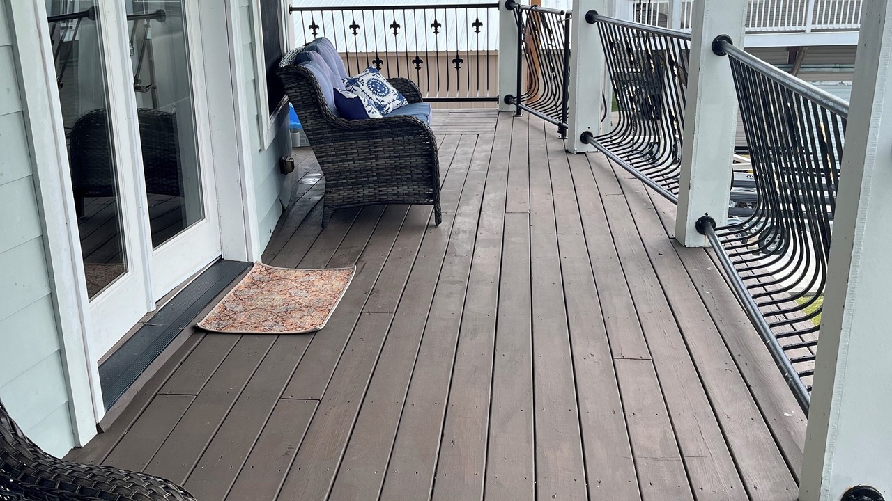 Photo of Patio Balcony in Lake Catherine
