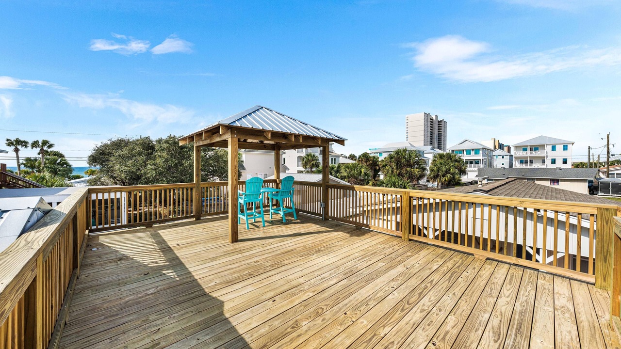 Photo of Patio Balcony in Bid-a-wee Beach