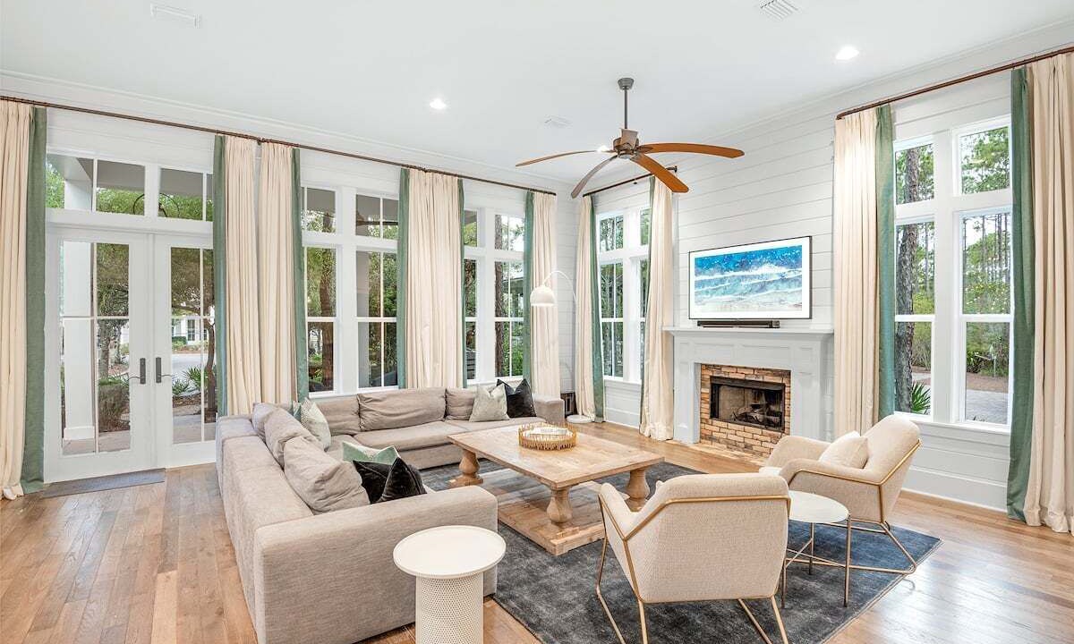 Photo of Livingroom in Watercolor