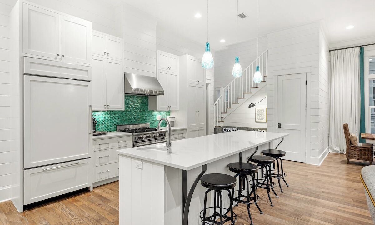 Photo of Kitchen in Watercolor