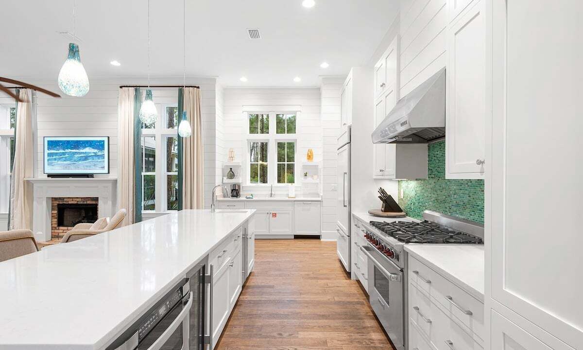 Photo of Kitchen in Watercolor