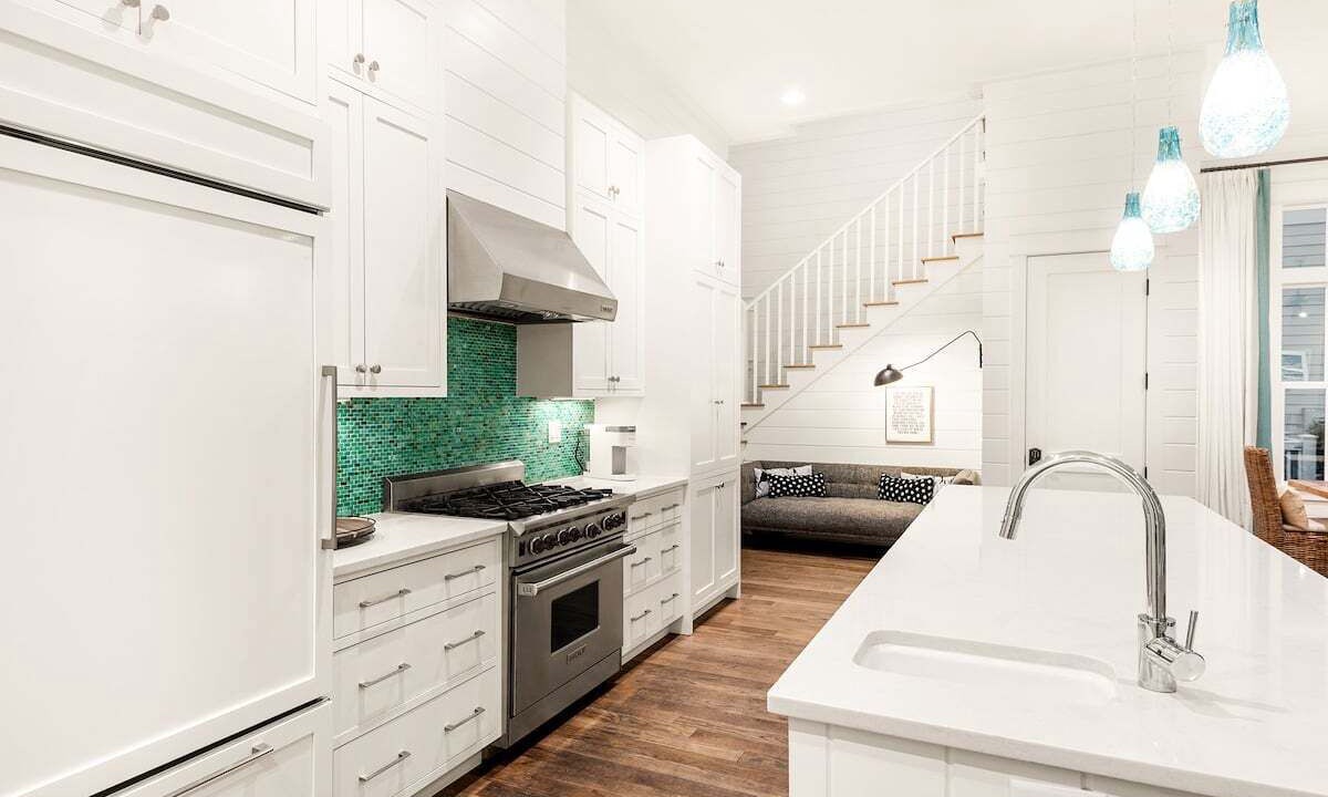 Photo of Kitchen in Watercolor