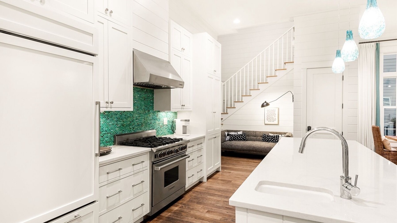 Photo of Kitchen in Watercolor