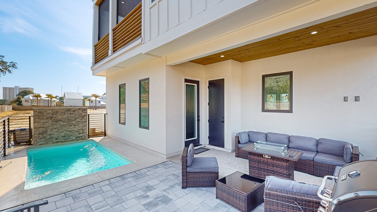 Photo of Patio Balcony in Panama City Beach