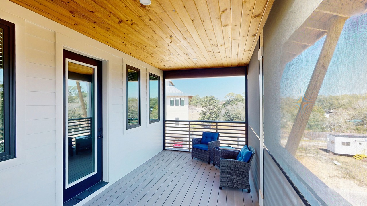 Photo of Patio Balcony in Panama City Beach