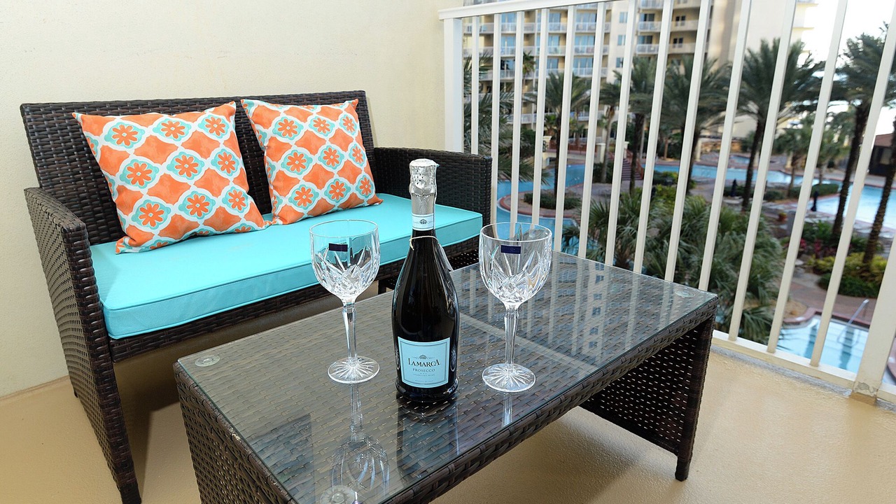 Photo of Patio Balcony in Panama City Beach