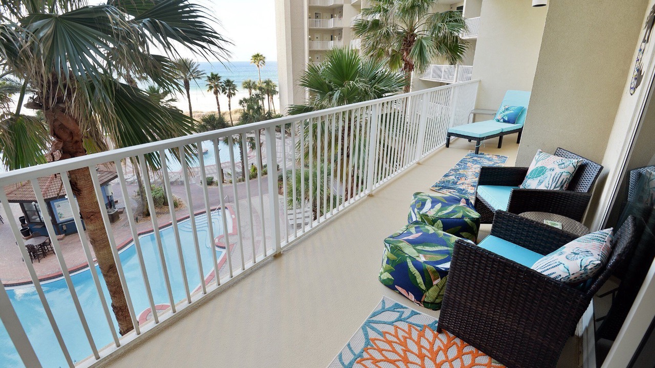 Photo of Patio Balcony in Panama City Beach