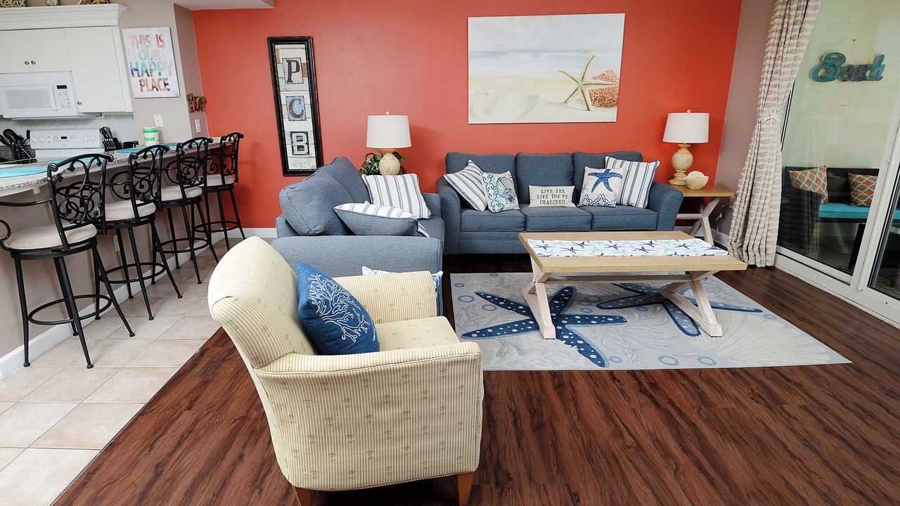 Photo of Livingroom in Panama City Beach
