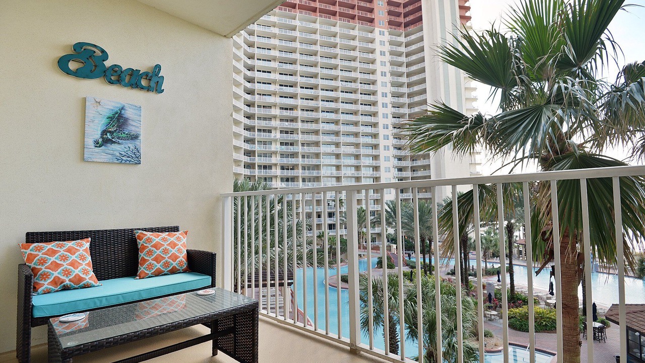 Photo of Patio Balcony in Panama City Beach