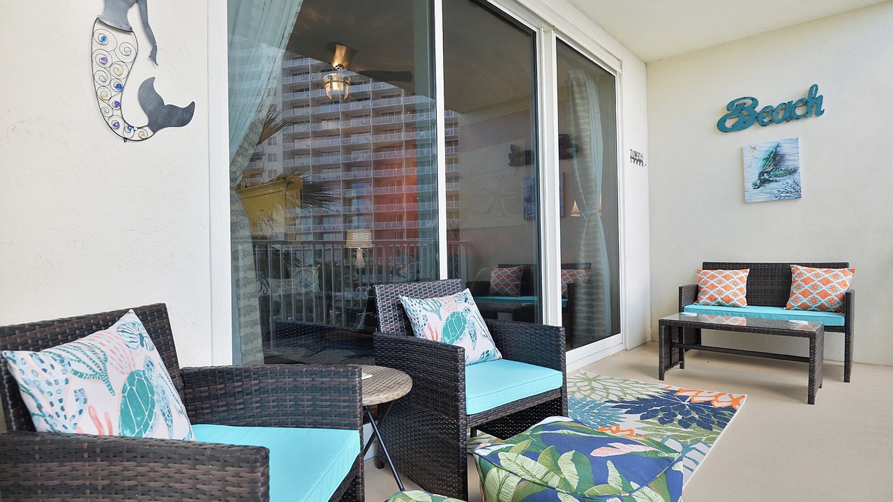 Photo of Patio Balcony in Panama City Beach