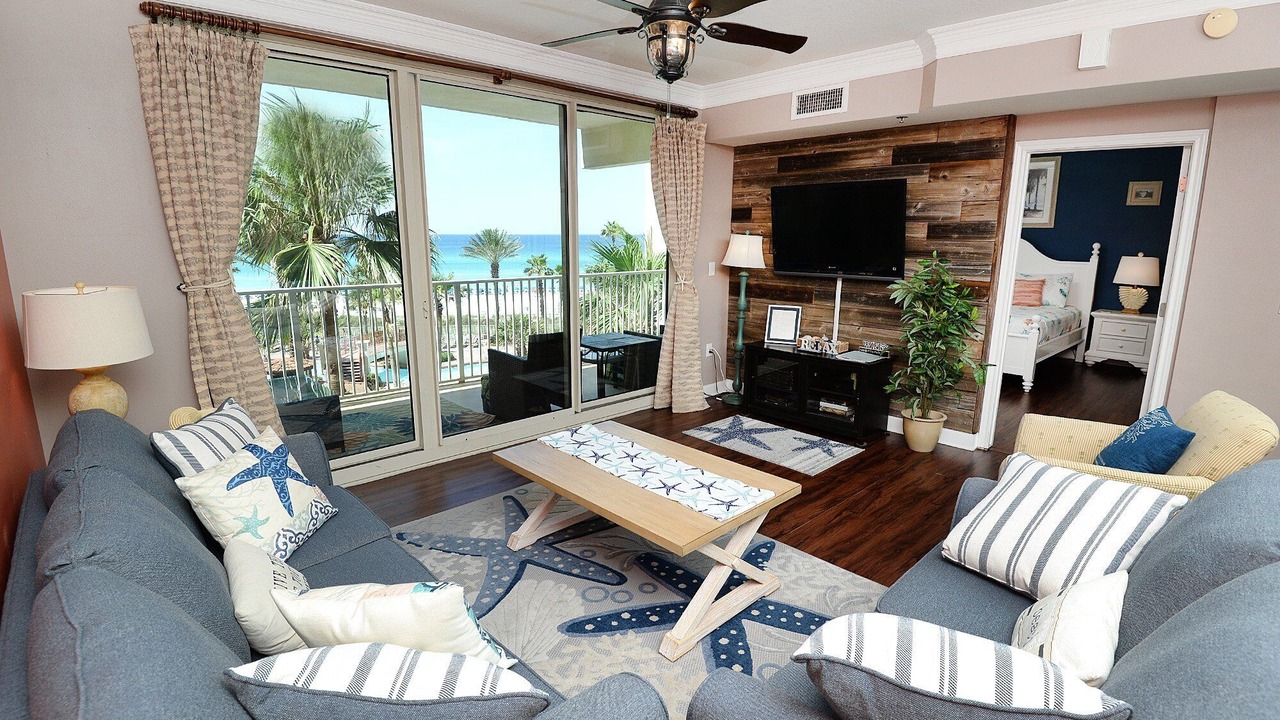 Photo of Patio Balcony in Panama City Beach