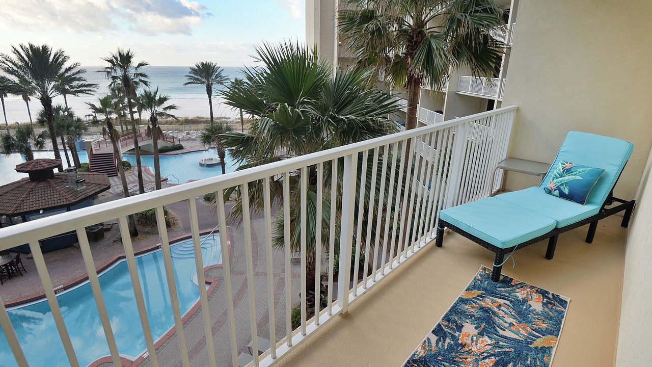 Photo of Patio Balcony in Panama City Beach