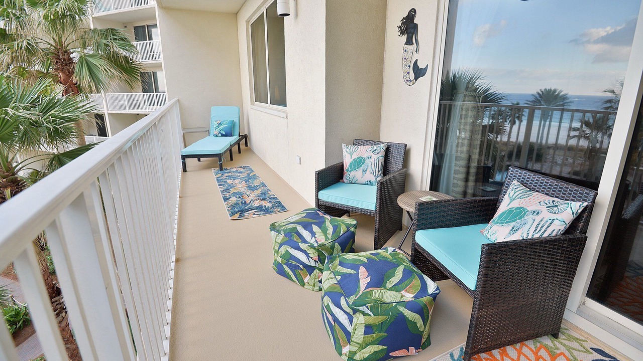Photo of Patio Balcony in Panama City Beach