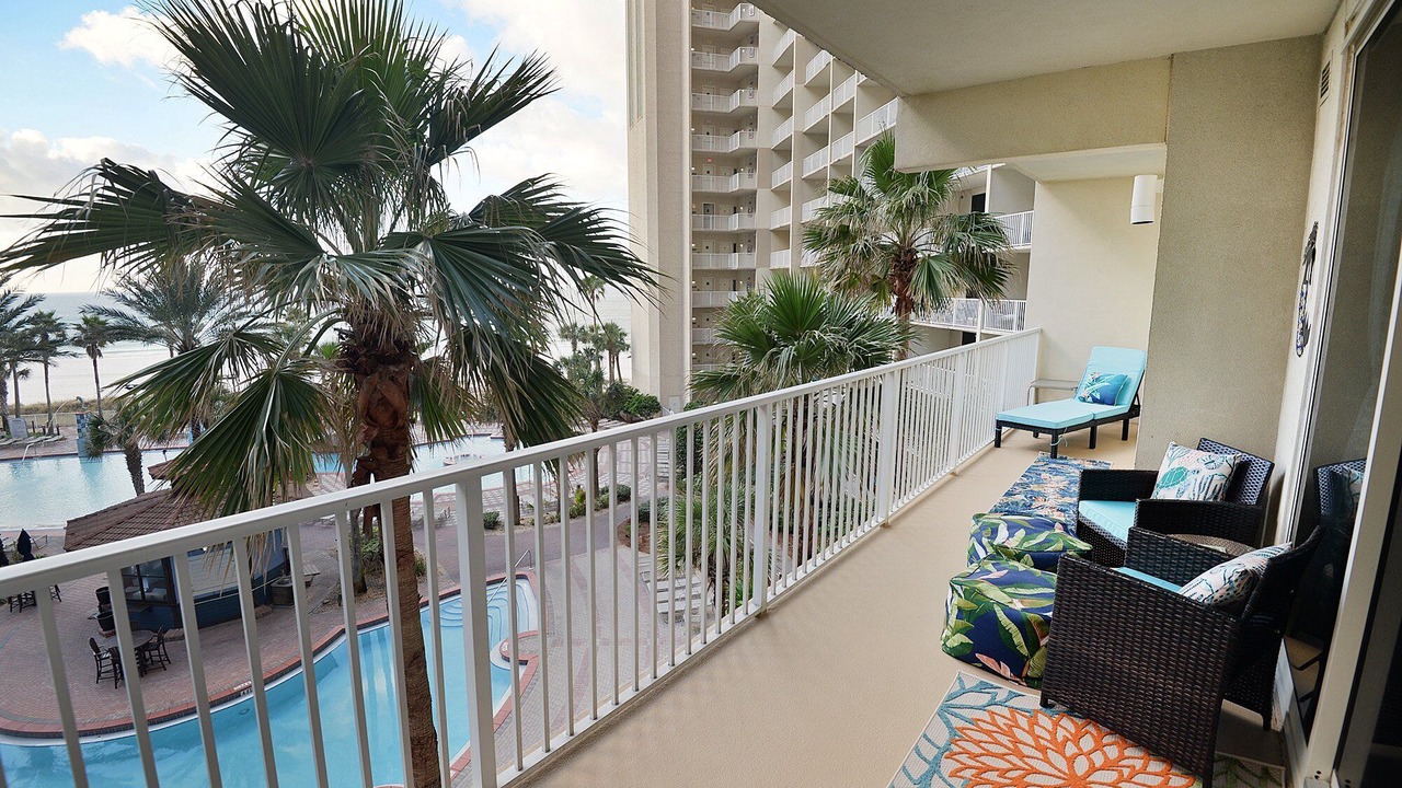 Photo of Patio Balcony in Panama City Beach