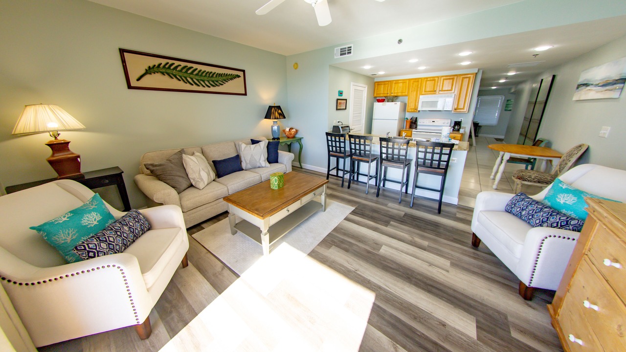 Photo of Livingroom in West Panama City Beach