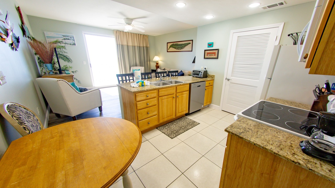 Photo of Kitchen in West Panama City Beach