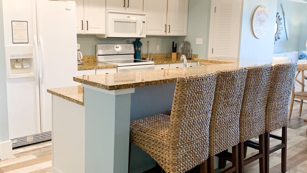 Photo of Kitchen in Mexico Beach