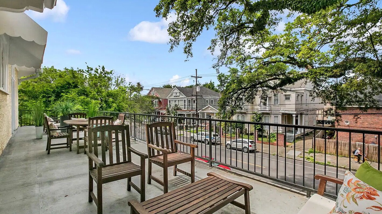 Photo of Patio Balcony in Faubourg Livaudais