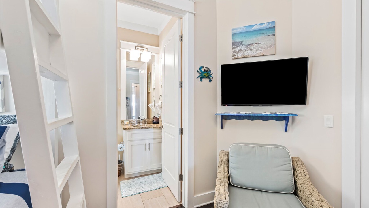 Photo of Bedroom in Rosemary Beach