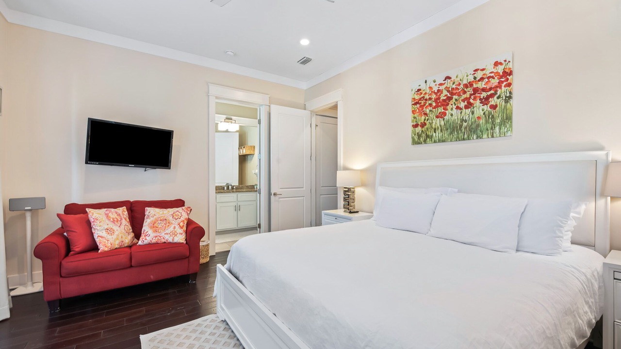 Photo of Bedroom in Rosemary Beach