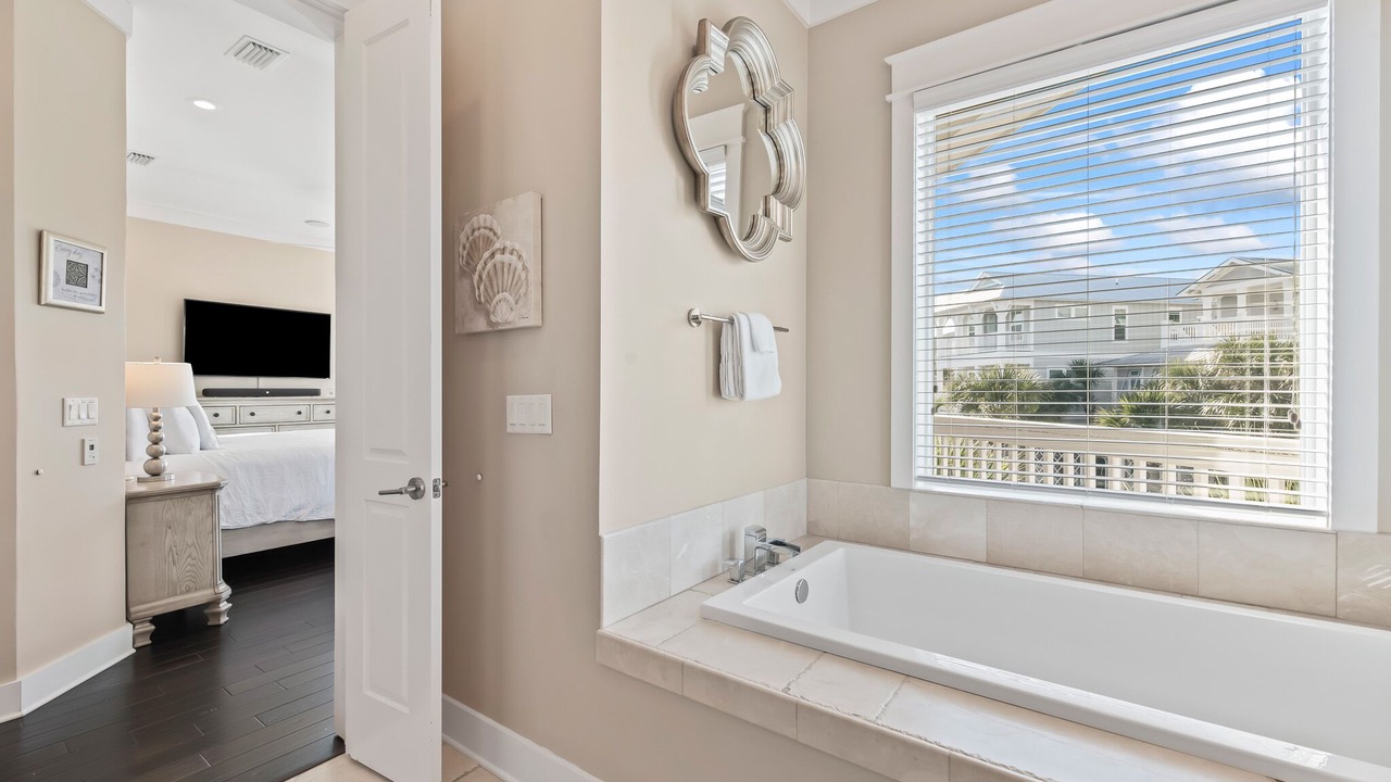 Photo of Bedroom in Rosemary Beach