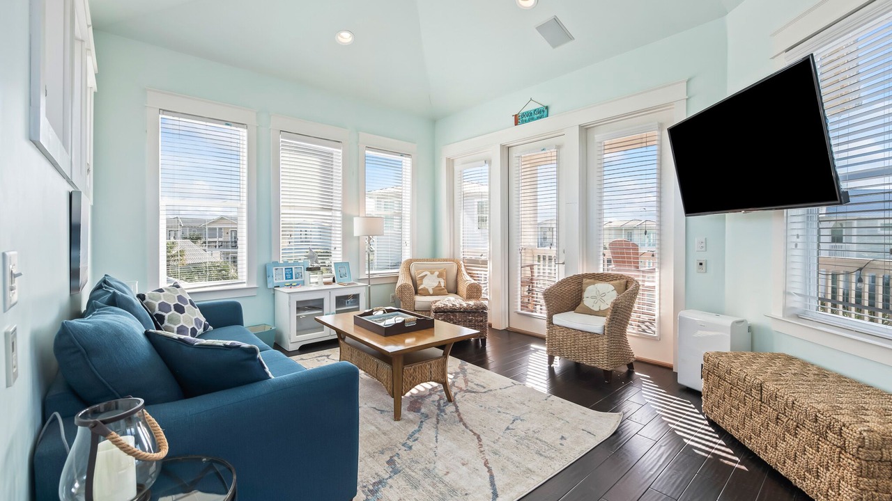 Photo of Bedroom in Rosemary Beach