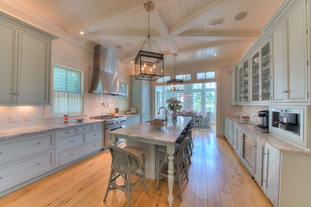 Photo of Kitchen in Watercolor