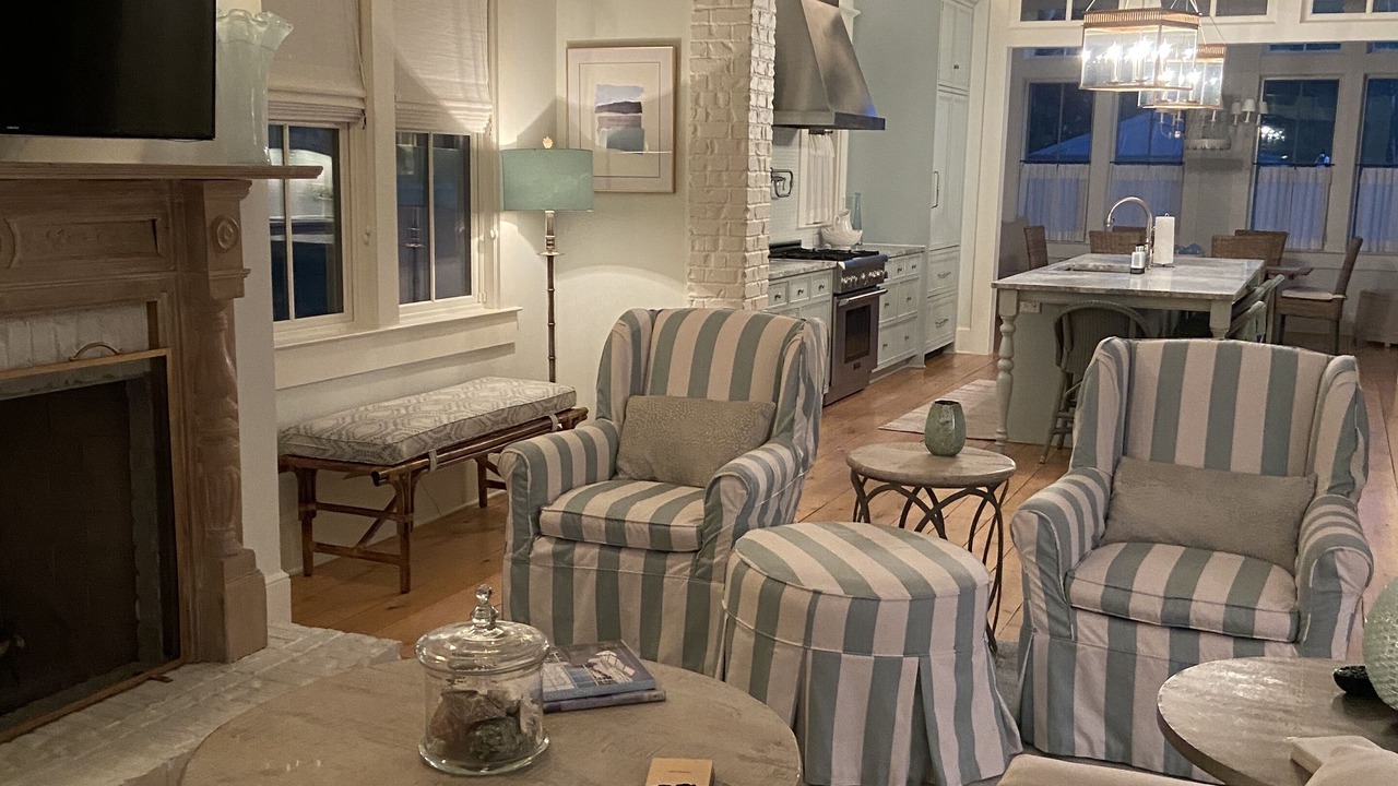 Photo of Livingroom in Watercolor