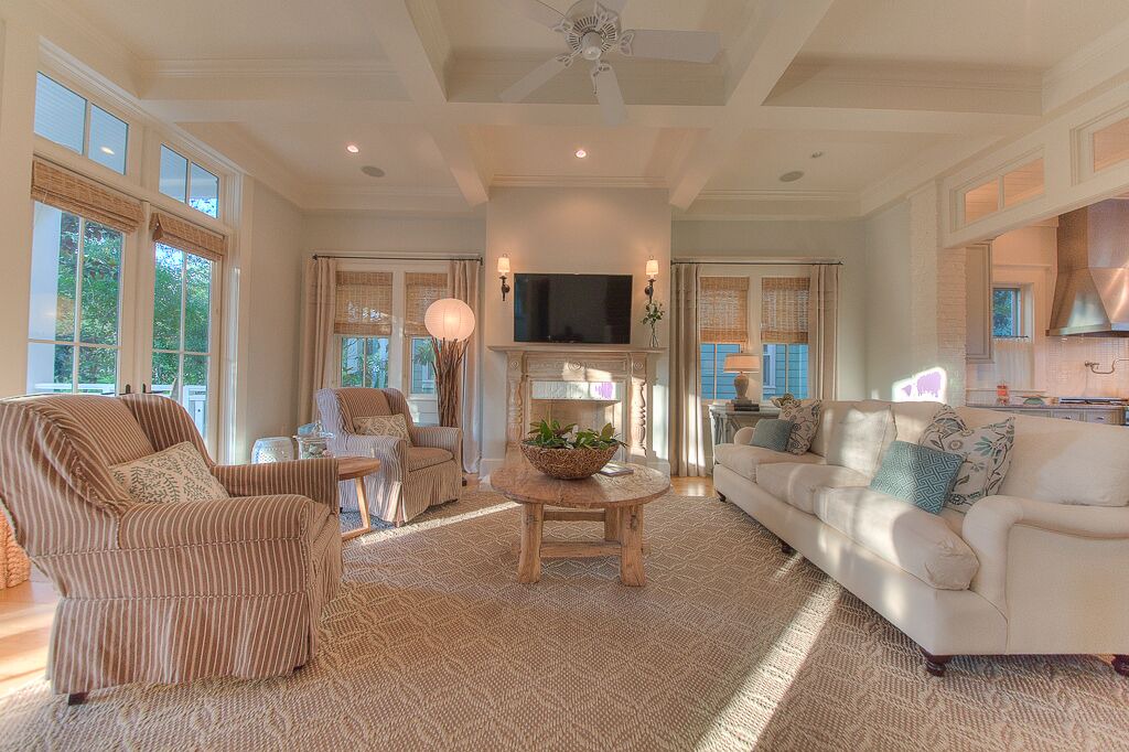 Photo of Livingroom in Watercolor