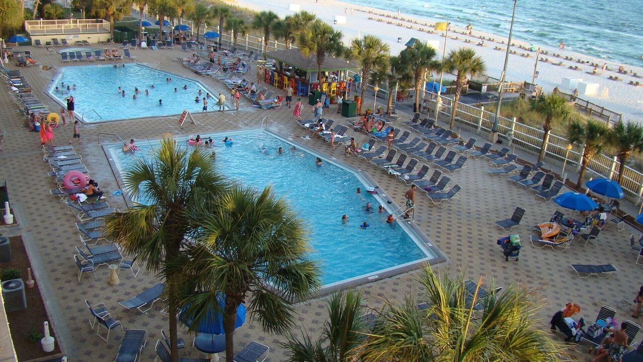 Photo of Patio Balcony in Panama City Beach